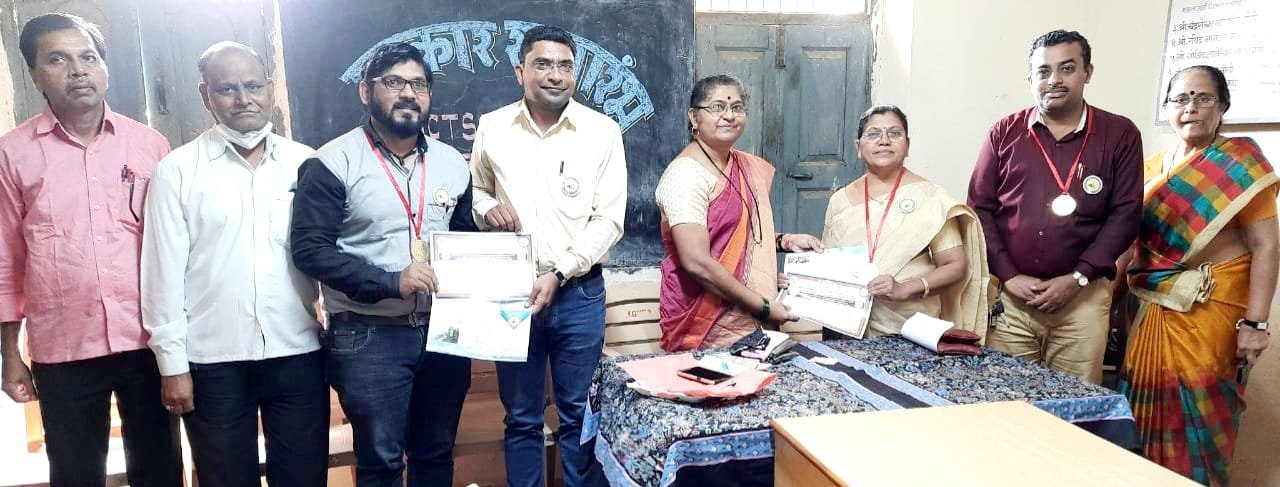 वरणगांव में विक्रम साराभाई इनोवेशन सेंटर का हुआ शुभारंभ | New India Times