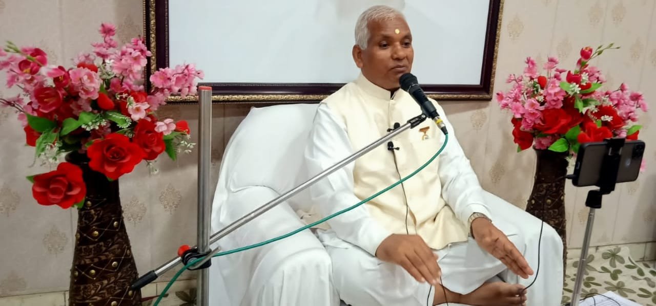 राजयोग से मन की शांति संभव: बी.के.भगवान भाई | New India Times