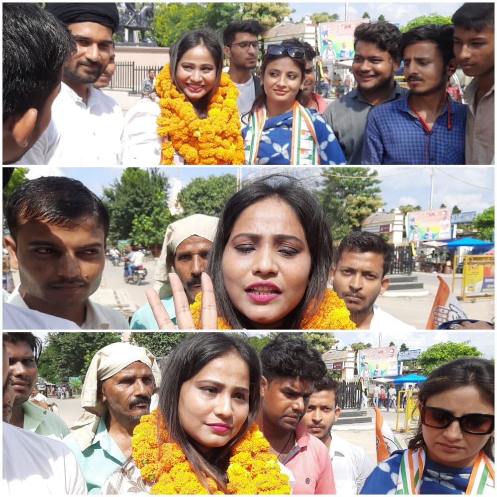 बीजेपी सांसद द्वारा किसान नेता टिकैत को डकैत बोलने पर प्रदेश कांग्रेस महासचिव जूही रजा ने किया पलटवार | New India Times