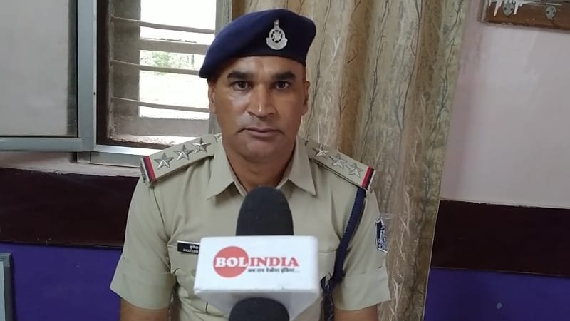 नवागत थाना प्रभारी बृजेश मिश्रा ने संभाली जुन्नारदेव थाना की कमान | New India Times