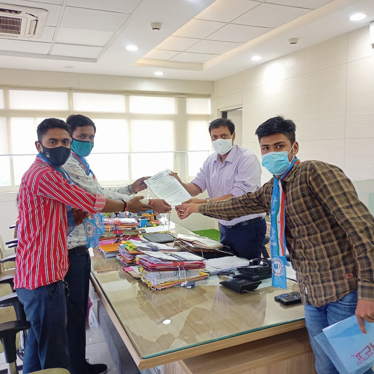 मध्यप्रदेश नर्सेस रजिस्ट्रेशन काउंसिल के रजिस्ट्रार को नहीं हटाए जाने पर एनएसयूआई ने उग्र प्रदर्शन की दी चेतावनी | New India Times