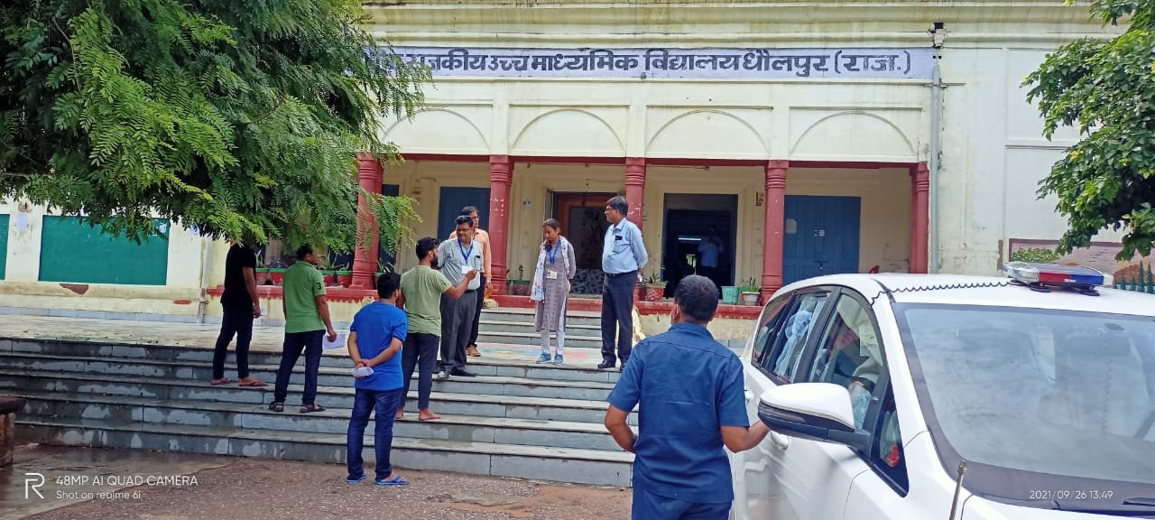 जिला कलेक्टर ने परीक्षा केंद्रों का दौरा कर व्यवस्थाओं का लिया जायजा, परीक्षा शांतिपूर्ण ढंग से हु सम्पन्न, रीट की दोनों पारियों में 63.30 प्रतिशत परीक्षार्थियों ने दी परीक्षा | New India Times