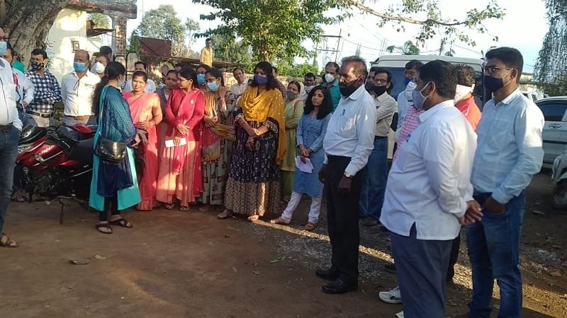 मध्य प्रदेश अधिकारी कर्मचारी संयुक्त मोर्चा जुन्नारदेव द्वारा एसडीएम को सौंपा गया ज्ञापन | New India Times