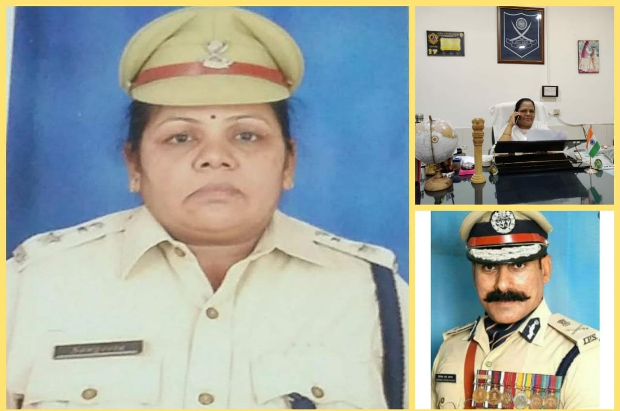 श्री डी. सी. सागर व श्रीमती संगीता शाक्य को संभागीय सेनानी कर्मवीर योद्धा से सम्मान मिलने पर गोपाल किरन समाजसेवी संस्था ने दी बधाई | New India Times