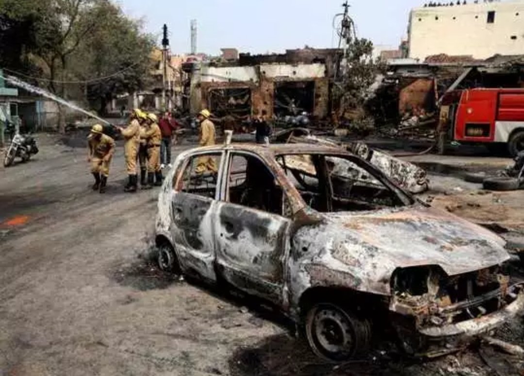 दिल्ली दंगों के आरोपी गुलफाम को मिली ज़मानत | New India Times