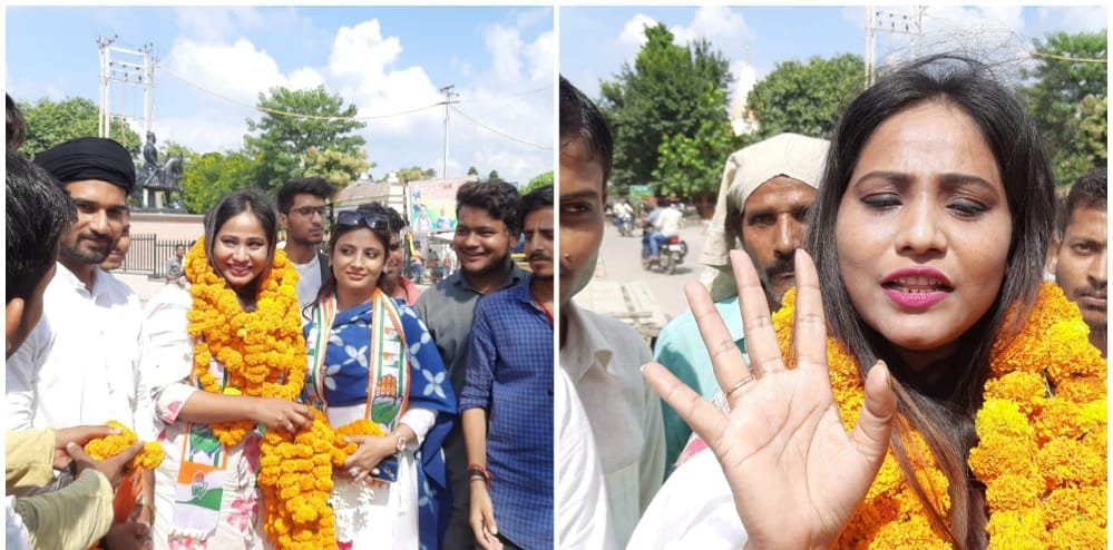 बीजेपी सांसद द्वारा किसान नेता टिकैत को डकैत बोलने पर प्रदेश कांग्रेस महासचिव जूही रजा ने किया पलटवार | New India Times