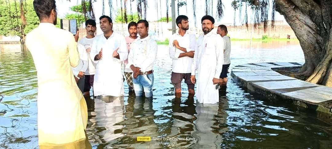 बंधे के निर्माण के लिए आम आदमी पार्टी छेड़ेगी आंदोलन: इंजीनियर इमरान लतीफ़ | New India Times