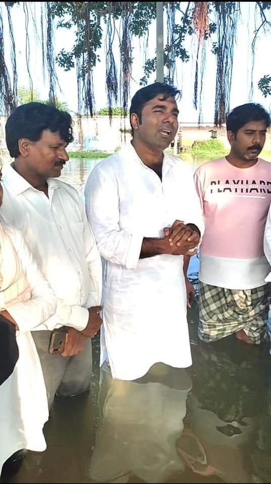 बंधे के निर्माण के लिए आम आदमी पार्टी छेड़ेगी आंदोलन: इंजीनियर इमरान लतीफ़ | New India Times