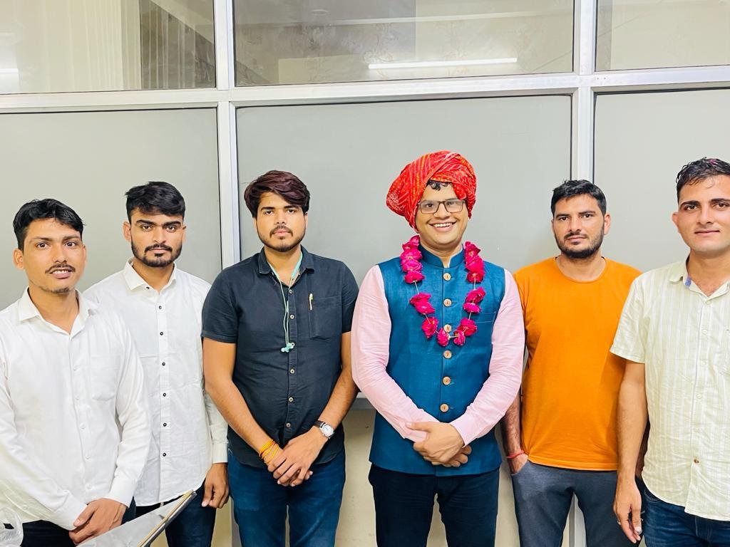 डॉ रामकेश सिंह परमार का चिकित्सा के क्षेत्र में P.H.D के लिए हुआ चयन | New India Times