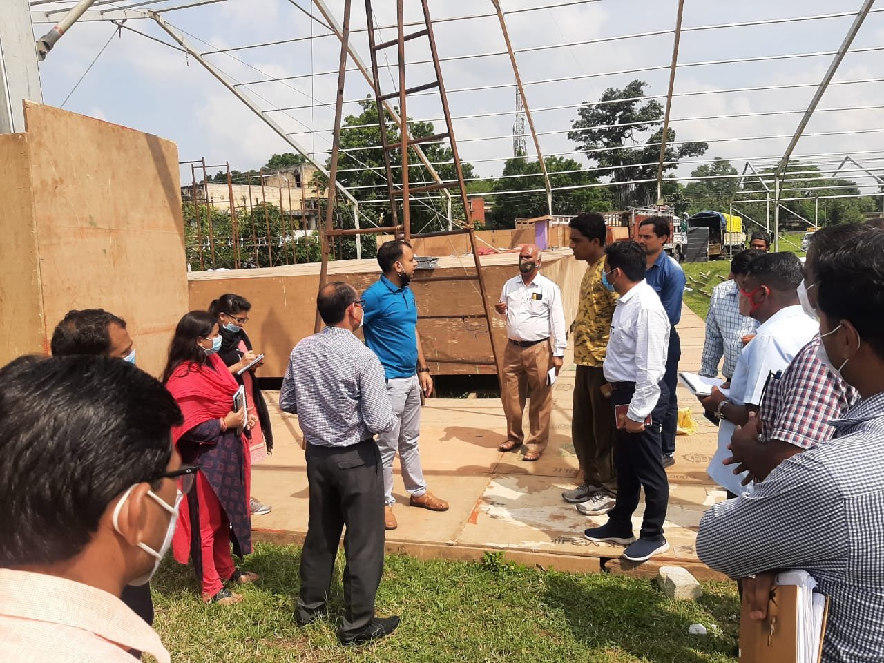 मुख्यमंत्री शिवराज सिंह चौहान के झाबुआ में 5 अक्टूबर को आयोजित वाले जनजातीय सम्मेलन में शिरकत को लेकर तैयारियां जोरों पर | New India Times