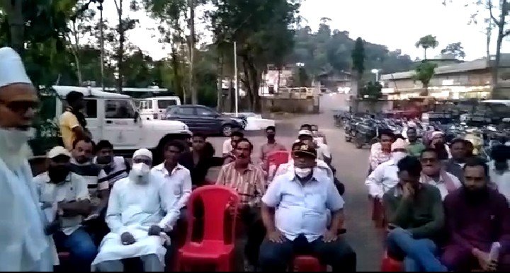 आगामी त्यौहारों को लेकर शांति समिति की बैठक संपन्न | New India Times