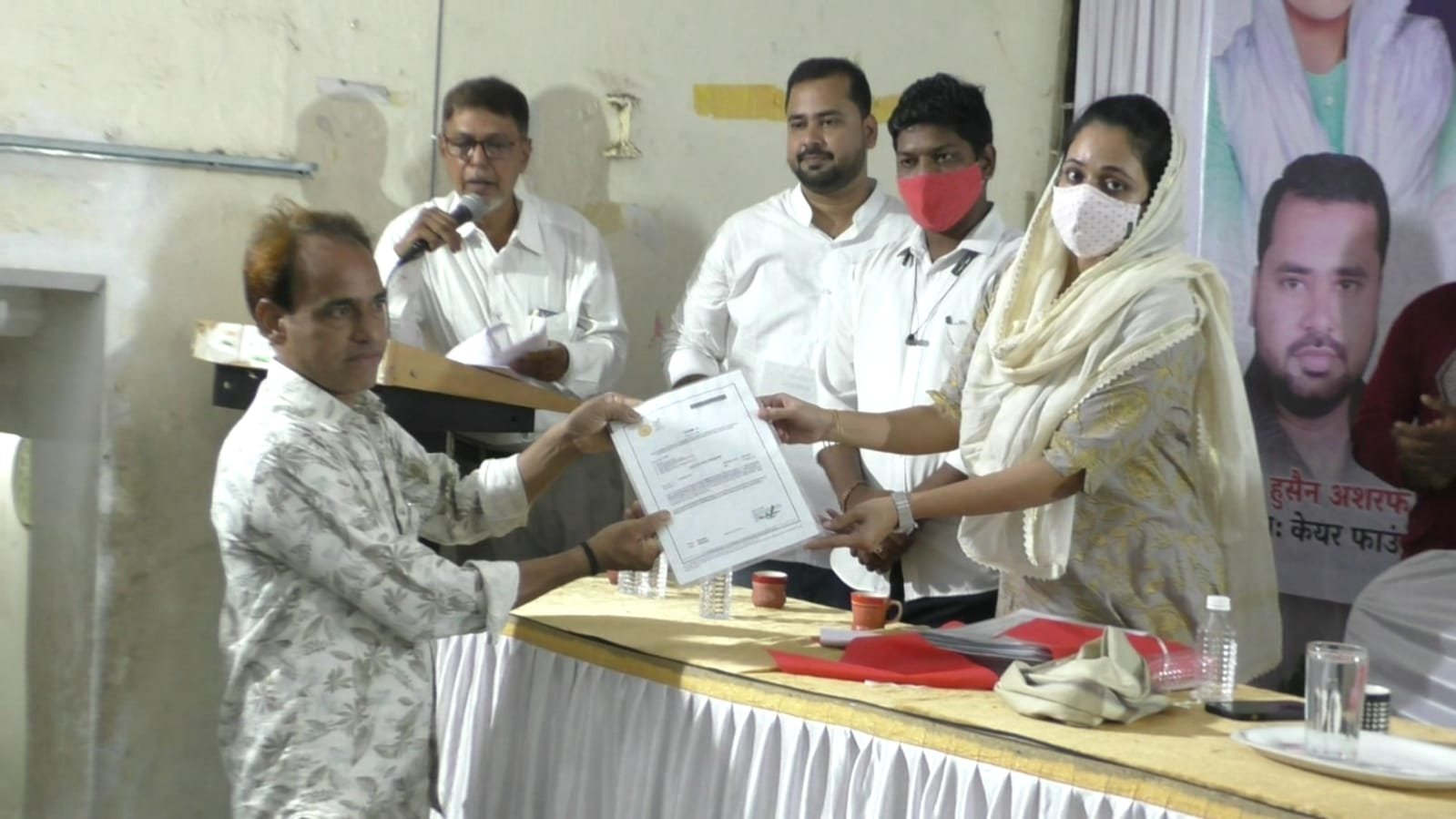 केयर फाउंडेशन ने किया ओबीसी प्रमाणपत्र का वितरण | New India Times