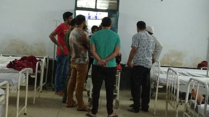 अज्ञात नकाबपोश बदमाशों ने व्यापारी को मारी गोली, घटनास्थल पर ही मौत, शहर में फैली सनसनी | New India Times