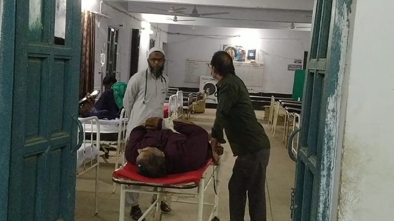 अज्ञात नकाबपोश बदमाशों ने व्यापारी को मारी गोली, घटनास्थल पर ही मौत, शहर में फैली सनसनी | New India Times