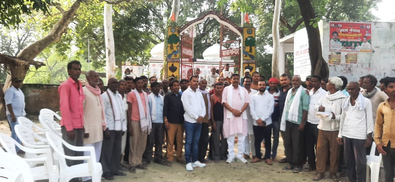 गांव गांव से ही जाना जाता है एक शहर, शहर से हर गांव को जोड़ने का काम किया जा रहा है: ब्लाक प्रमुख ओम प्रकाश शुक्ला | New India Times