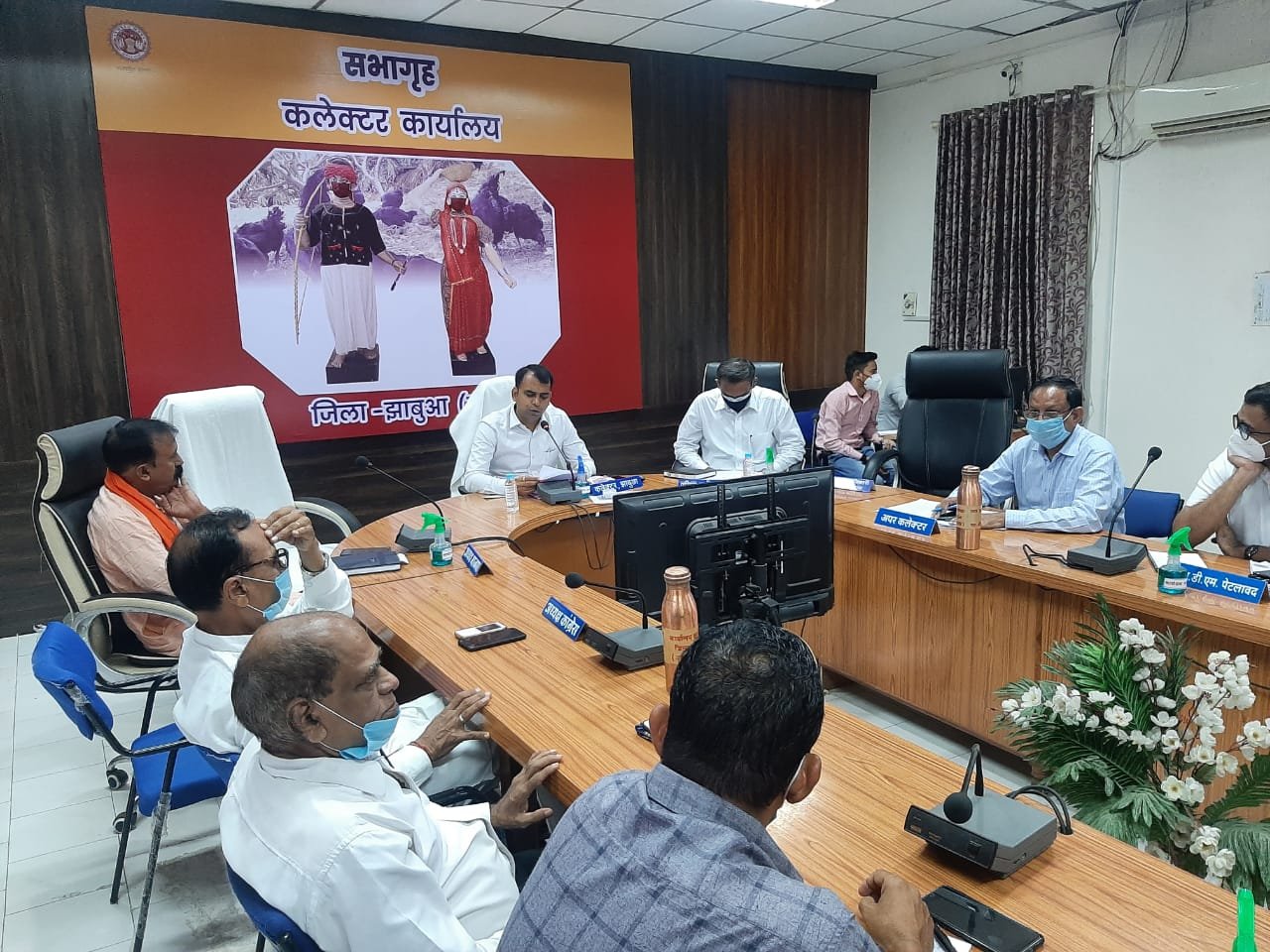 कोरोना रूपी रावण से जीत का रामबाण है कोविड-19 टीकाकरण, कोरोना टीकाकरण के लिए पुनः महा अभियान प्रारंभ होगा: कलेक्टर | New India Times