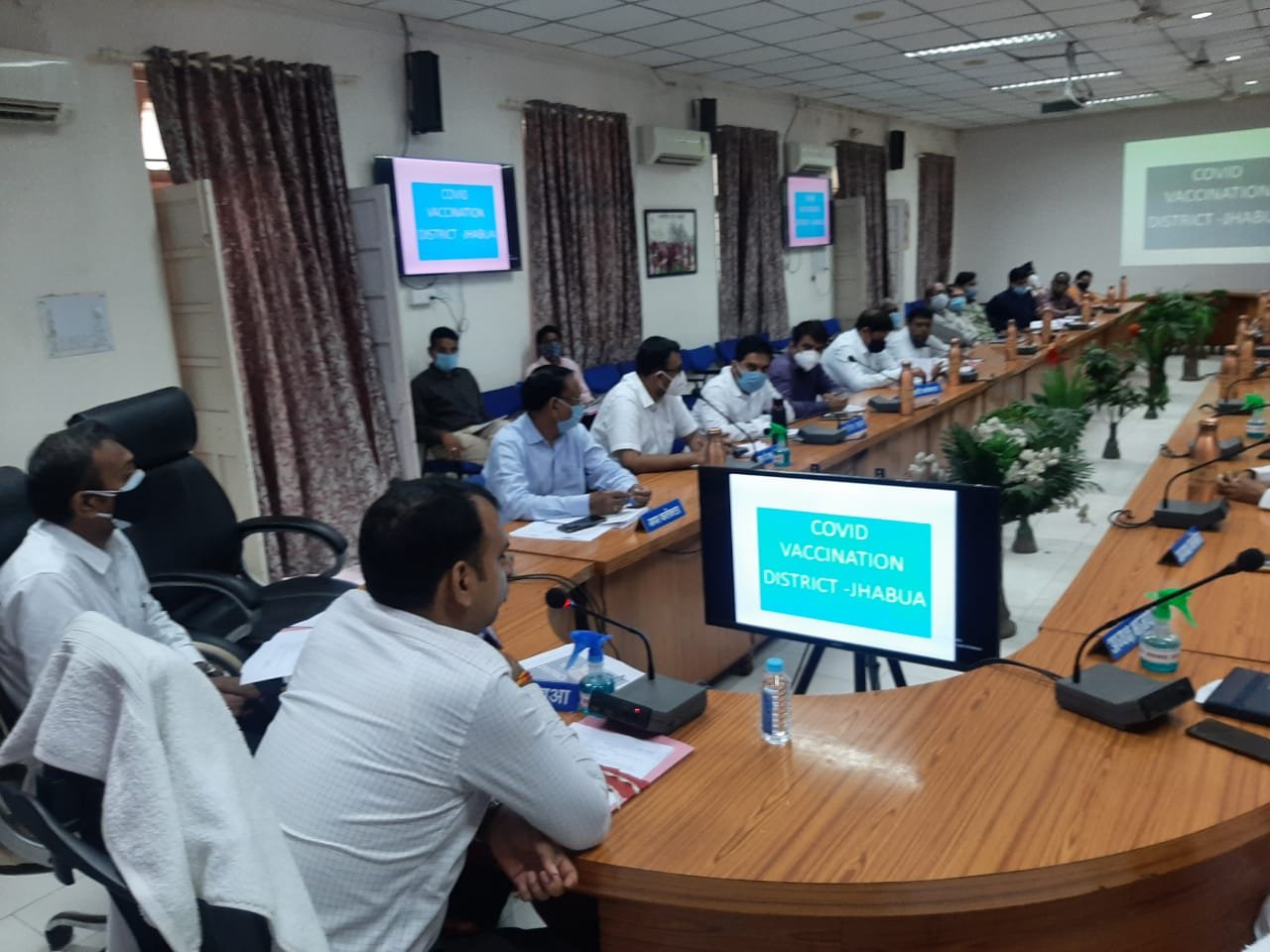 जिला स्तरीय शांति समिति की बैठक सम्पन्न | New India Times