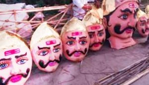 छिंदवाड़ा जिला के रावनवाणा में धूमधाम से पूजे गए रावण | New India Times