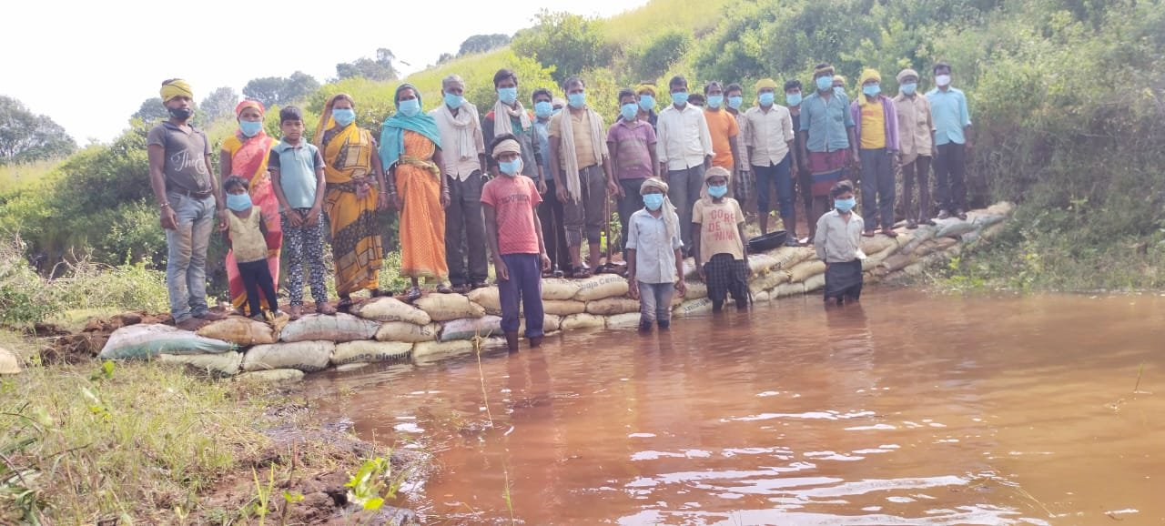 ग्राम खापा (कुआंझीरी पंचायत) के ग्रामीणों द्वारा किया गया सामुहिक श्रमदान, रिलायंस फाउंडेशन जामई संकुल का रहा प्रेरणा एवं मार्गदर्शन | New India Times