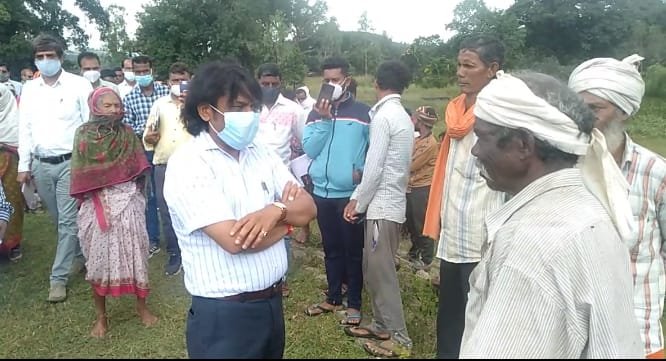 प्रमुख सचिव के आने से भाकरा के निस्तारित तालाब के जीणोंद्धार होने की आस जगी | New India Times