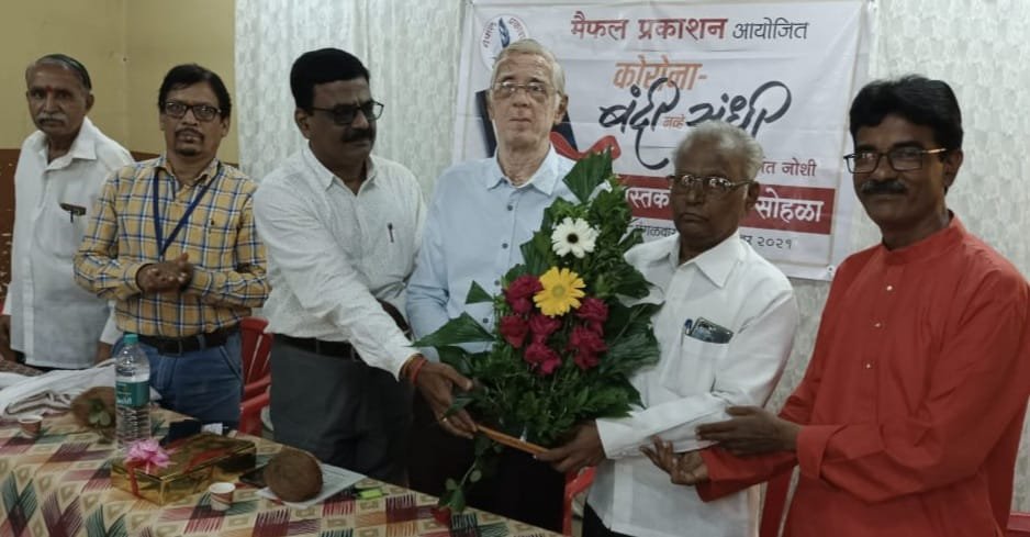 कोरोना काल में सकारात्मकता ने जिंदगी को नई दिशा दी: राधेश्याम लाहोटी | New India Times