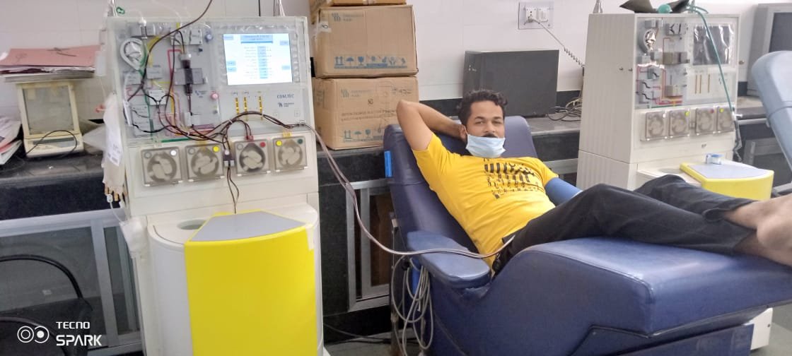 वसीम पठान की इंसानियत को दिल से सलाम, वसीम के रक्त ने राम की रीना को दी राहत | New India Times