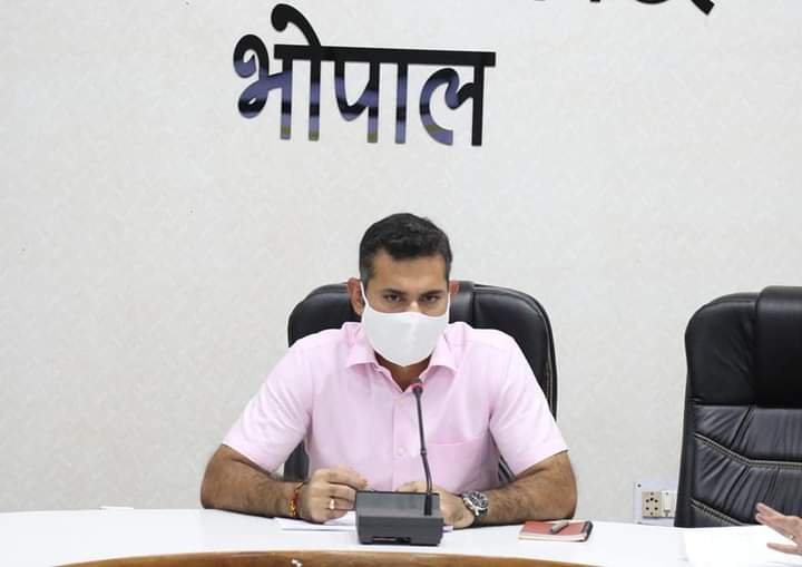 भोपाल कलेक्टर अविनाश लवानिया ने टीएल बैठक में सीएम हेल्पलाईन के प्रकरणों की समीक्षा कर तत्काल शिकायतों के निराकरण के दिए निर्देश 2 भोपाल कलेक्टर अविनाश लवानिया ने टीएल बैठक में सीएम हेल्पलाईन के प्रकरणों की समीक्षा कर तत्काल शिकायतों के निराकरण के दिए निर्देश | New India Times