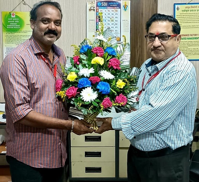 कामगार यूनियन के अध्यक्ष ने नवनियुक्त महाप्रबंधक श्री जगदाले का किया स्वागत | New India Times