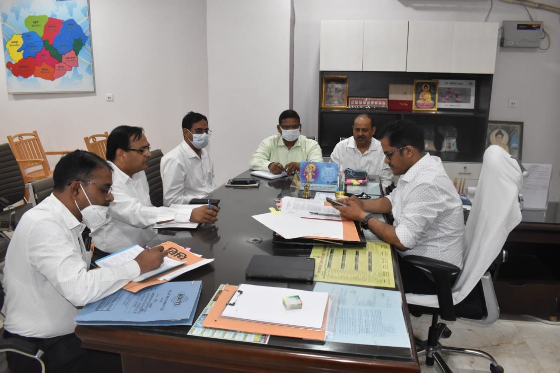 कपिलवस्तु महोत्सव 2021 में आयोजित होने वाले कार्यक्रमों की तैयारी को लेकर हुई बैठक | New India Times