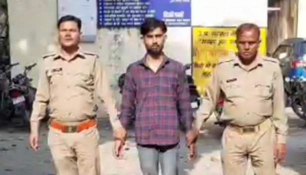 सदर बाजार पुलिस ने जिला बदर अपराधी को किया गिरफ्तार | New India Times