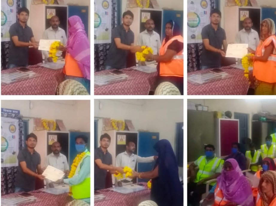 मेघनगर नगर परिषद ने आजादी अमृत महोत्सव अभियान मे सफाई कर्मचारियों का किया सम्मान | New India Times