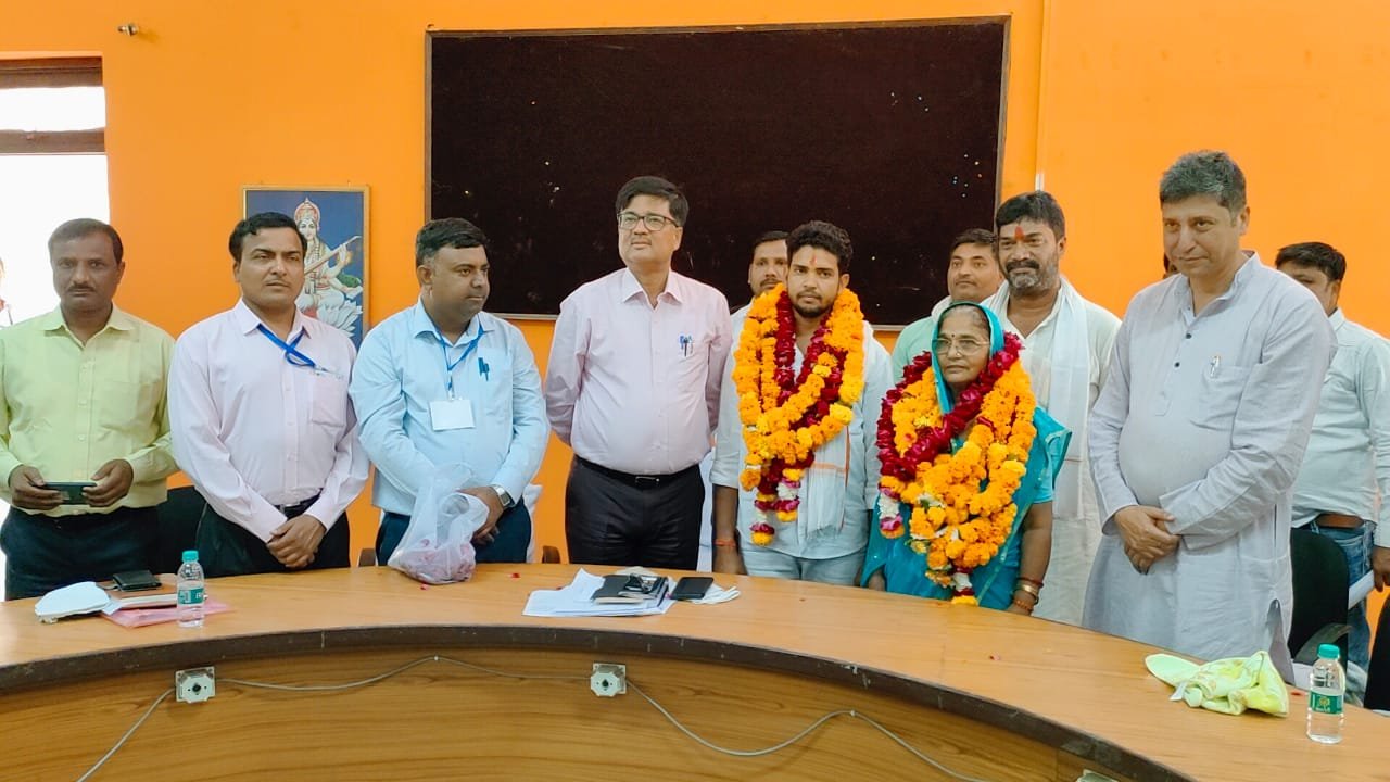 शांतिपूर्ण एवं निर्विवाद रहा उप जिला प्रमुख एवं उप प्रधान का चुनाव, कांग्रेस के राजवीर मीणा निर्विरोध चुने गए उप जिला प्रमुख | New India Times