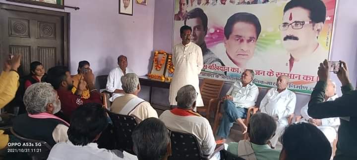 देवरी नगर में मनाई गई सरदार वल्लभ भाई पटेल की जन्म जयंती एवं श्रीमती इंदिरा गांधी की पुण्यतिथि | New India Times