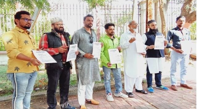 त्रिपुरा में हुई हिंसक घटना को लेकर म.प्र. मुस्लिम विकास परिषद ने प्रधानमंत्री के नाम सौंपा ज्ञापन | New India Times