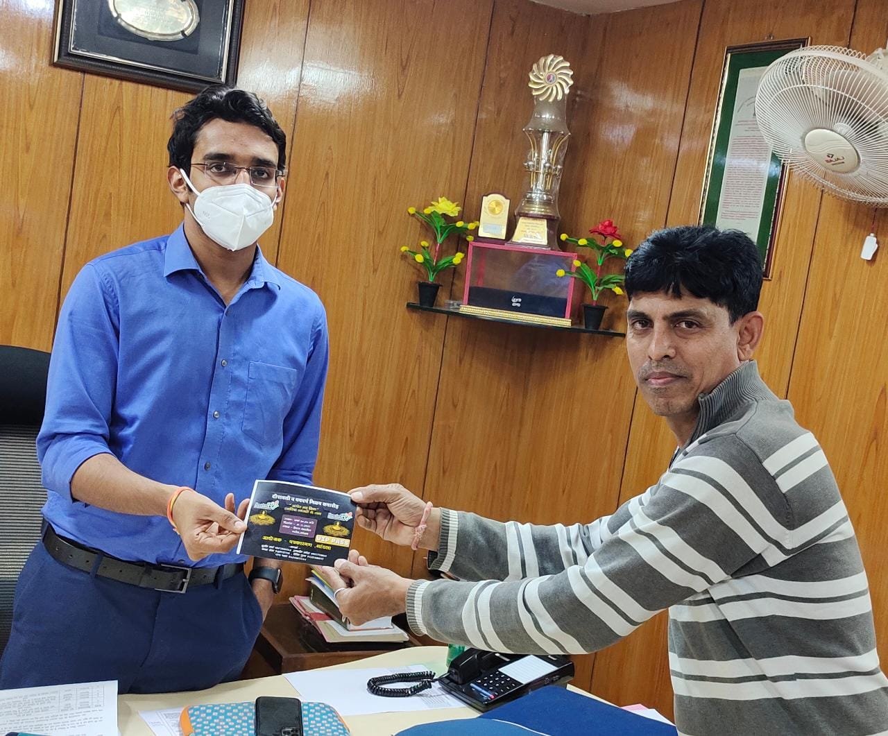 10 नवम्बर को थांदला में पत्रकार मिलन समारोह का होगा आयोजन, भजन गायक शिवकुमार पाठक करेंगे शिरकत | New India Times