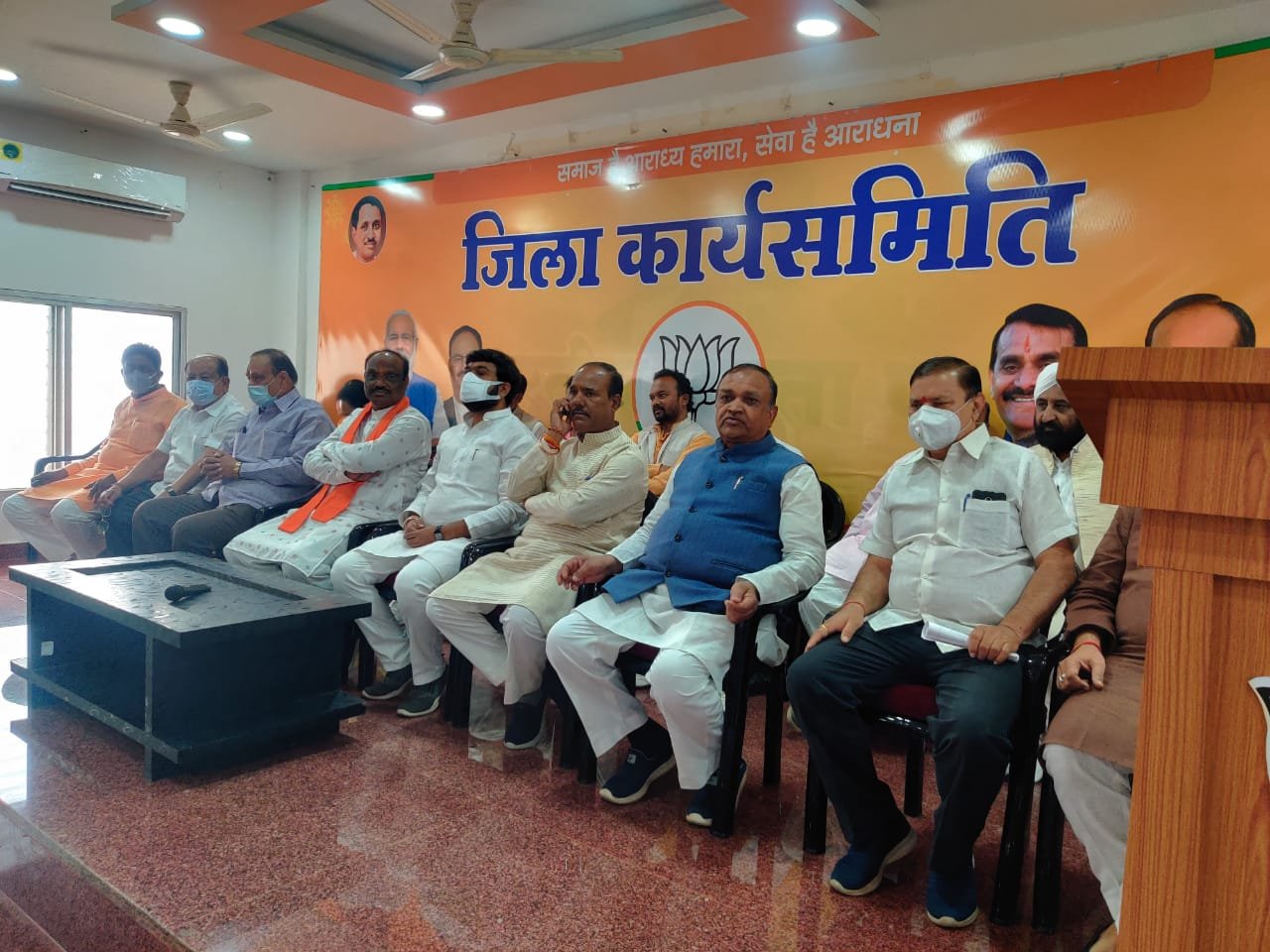 जनजातीय गौरव दिवस की जोरदार तैयारियां कर रही है भाजपा, सांसद और भाजपा जिला प्रभारी ने की तैयारियों की समीक्षा | New India Times