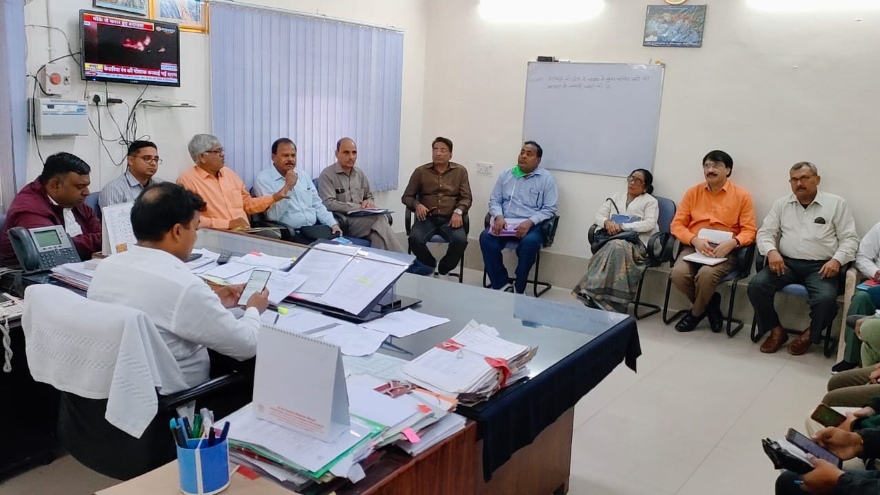 ग्रामीण ओलिंपिक खेलों हेतु 12 नवंबर तक 1 लाख से अधिक रजिस्ट्रेशन कराने की करें पालना: एडीएम | New India Times