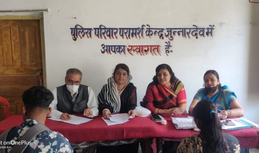 परामर्श दाताओं की समझाइश के बाद शराब न पीने के वचन पर मानी पत्नी | New India Times