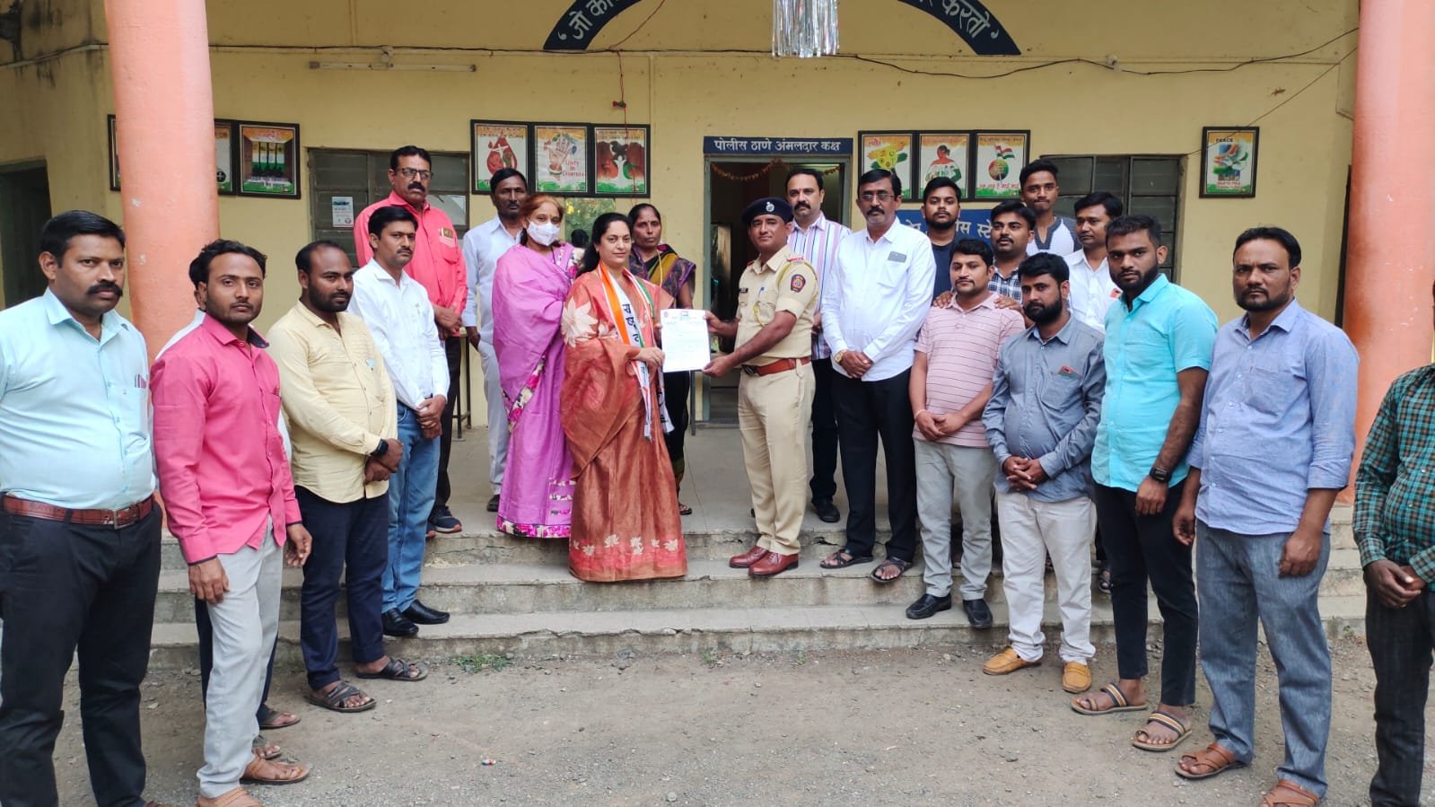 कंगना पर दर्ज हो देशद्रोह का मामला: श्रीमती वंदना चौधरी | New India Times