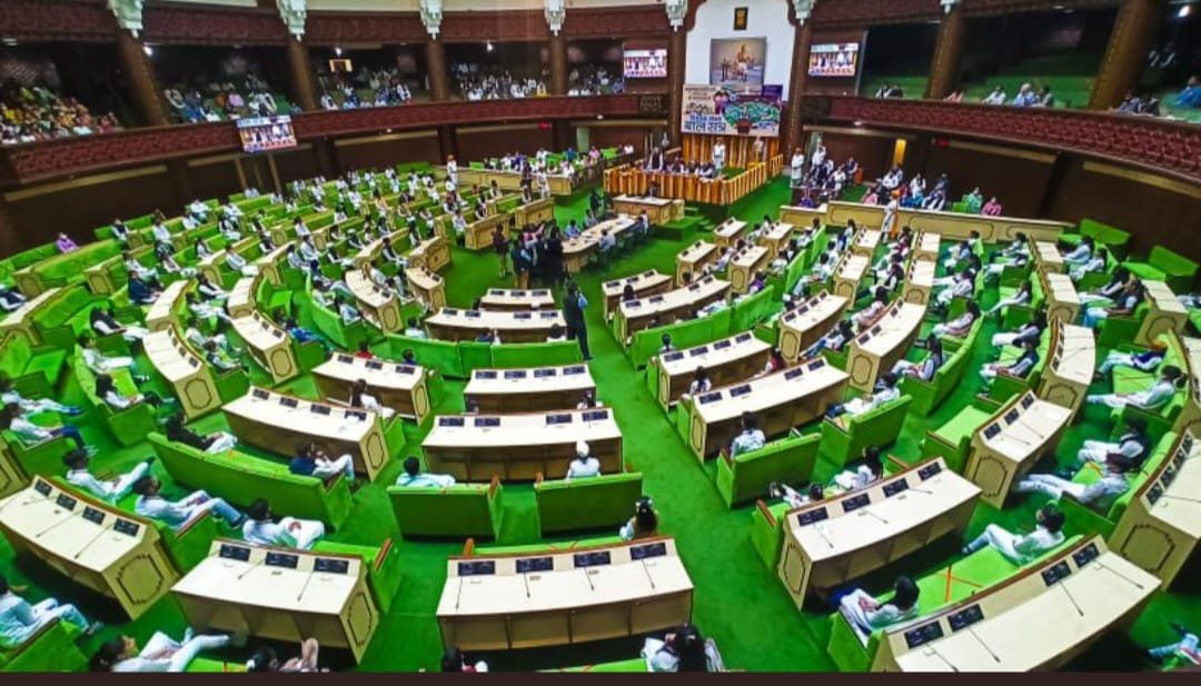 देशभर के 200 बच्चों ने विशेष सत्र में विधायक और मंत्रियों की भूमिका निभाई,  राजस्थान विधानसभा में आयोजित हुआ बाल सत्र | New India Times