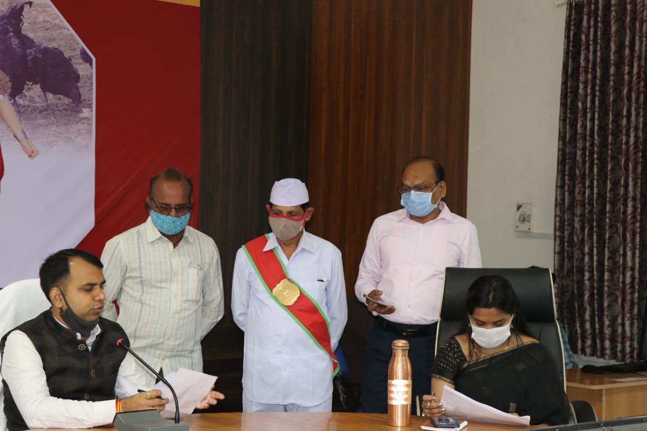 कलेक्टर की जन सुनवाई में 30 आवेदन हुए प्राप्त, सर्वोच्च प्राथमिकता के आधार पर 7 दिवस के अन्दर प्राप्त प्रकरणों के निराकरण के दिये निर्देश | New India Times