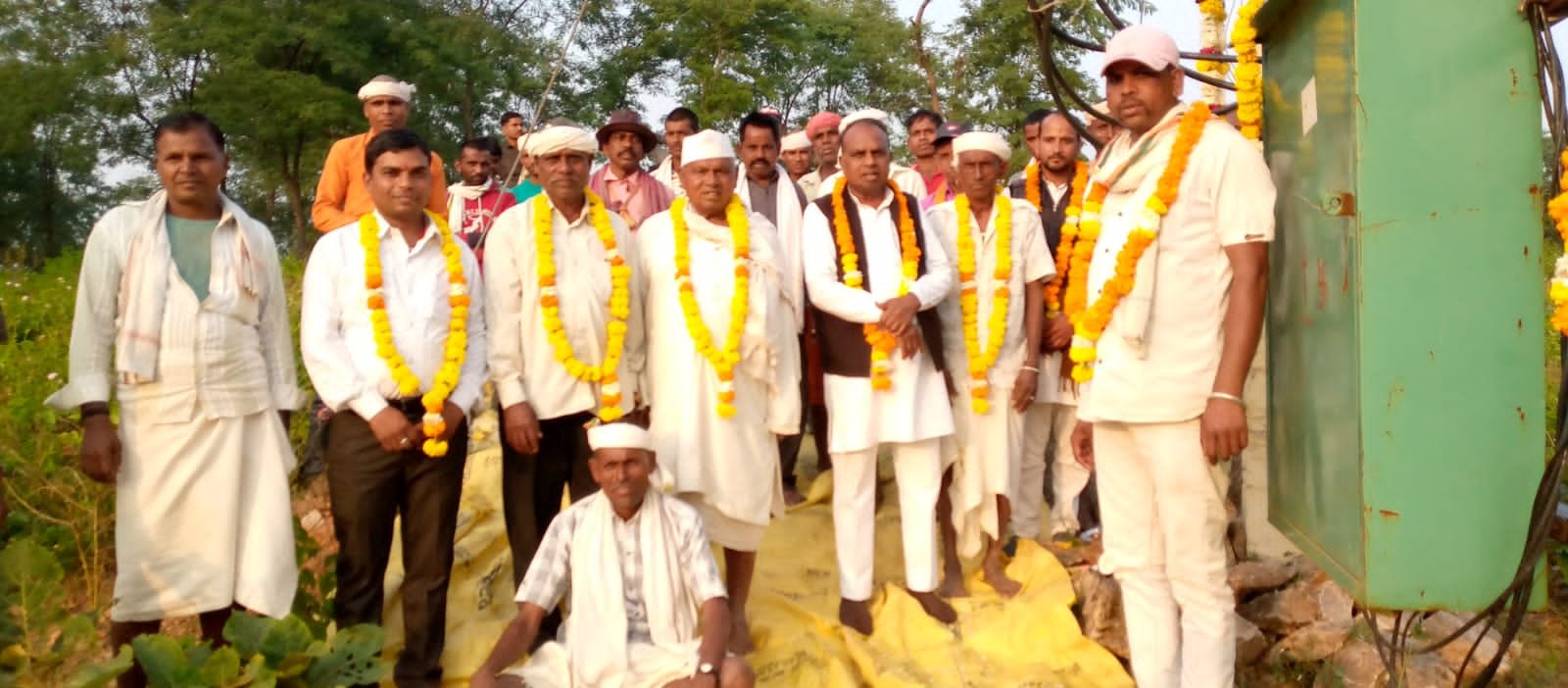 क्षेत्रीय विधायक वीर सिंह भूरिया ने ग्रामीण क्षेत्र में डीपी ट्रांसफार्मर का किया उद्घाटन | New India Times