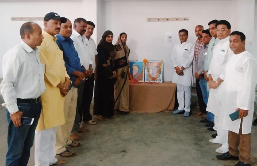 विरांगना झांसी की रानी एवं स्व. इंदिरा गांधी को किया गया याद | New India Times