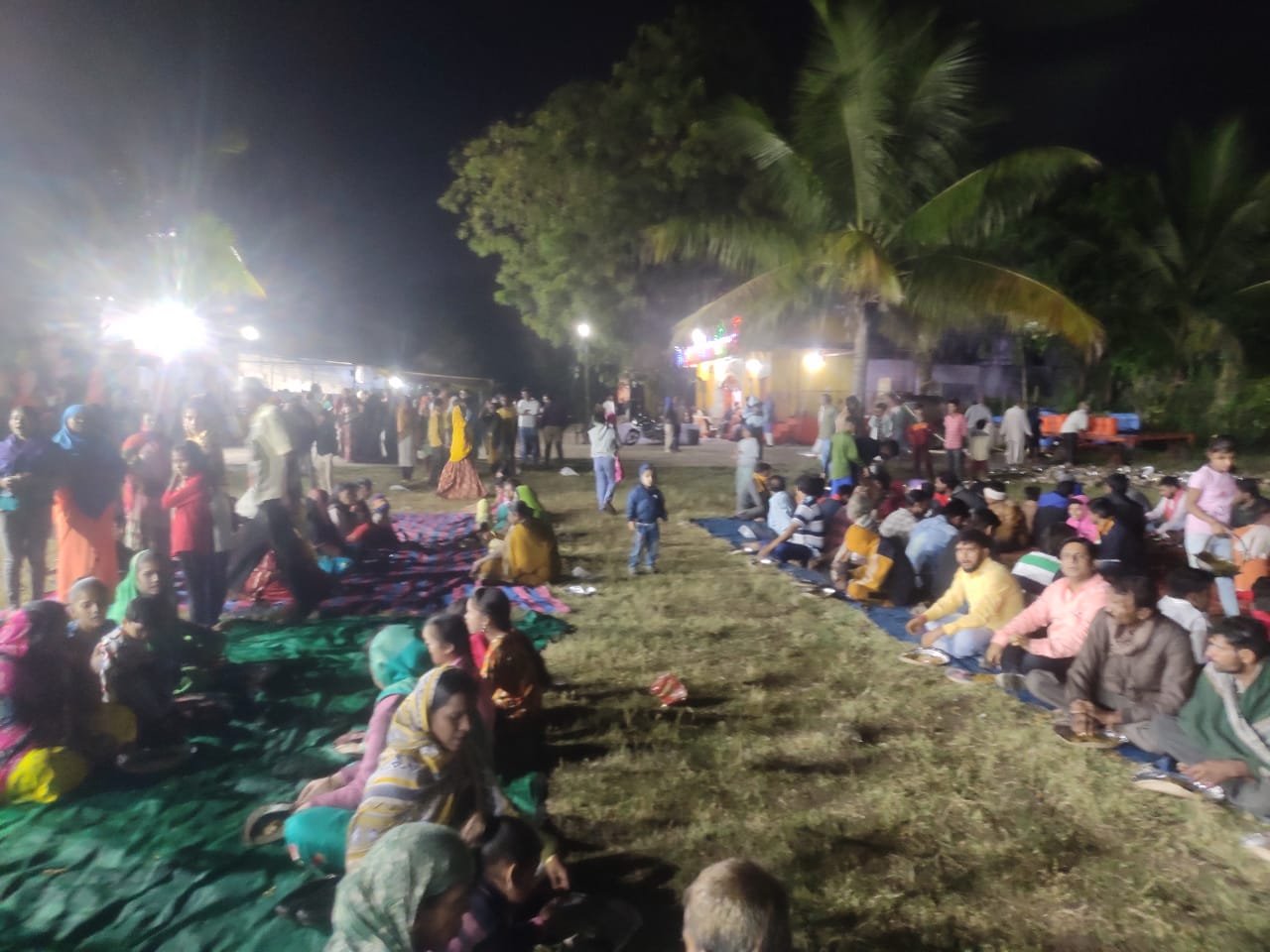 अन्नकूट महोत्सव का हुआ आयोजन | New India Times