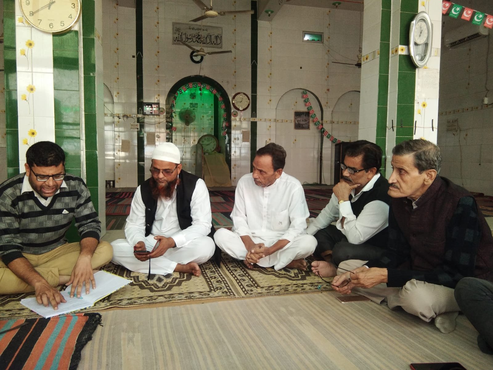 उर्दू मुहिम की मीटिंग सिद्दीक साहब की सदारत में धौलपुर में हुई संपन्न | New India Times