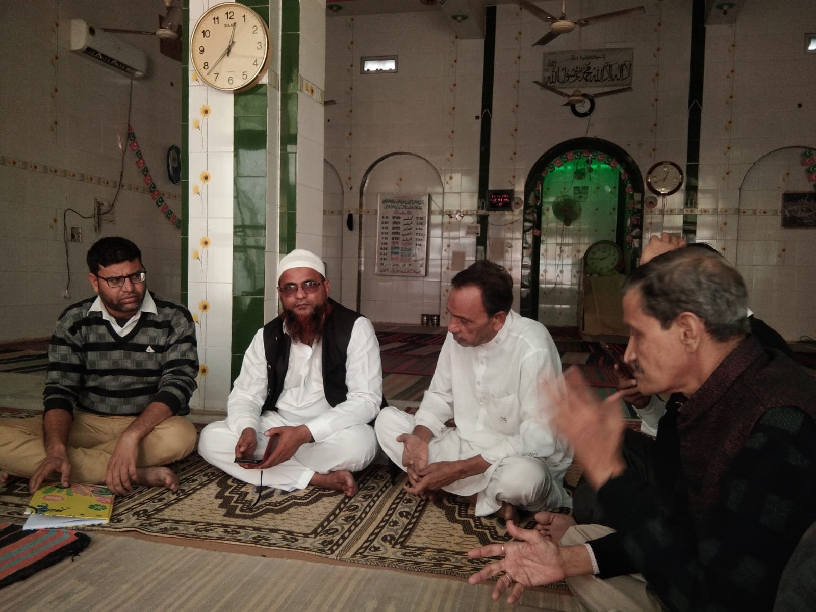 उर्दू मुहिम की मीटिंग सिद्दीक साहब की सदारत में धौलपुर में हुई संपन्न | New India Times