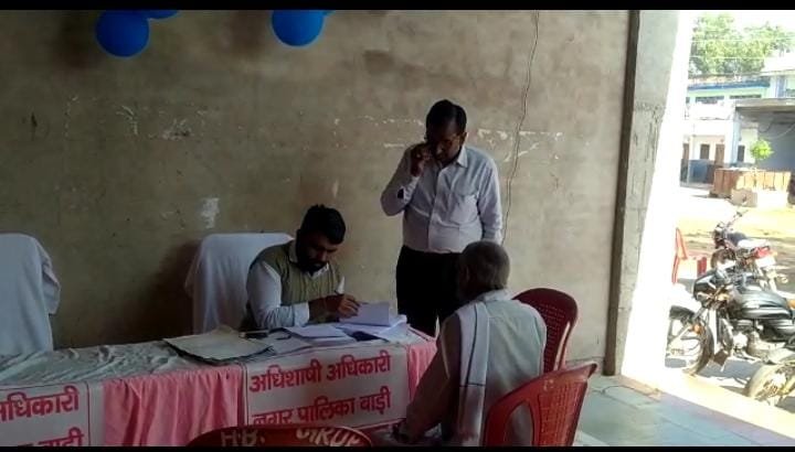 प्रशासन शहरों के संग अभियान में 35 पत्रावलियों का किया गया मौके पर ही निस्तारण | New India Times