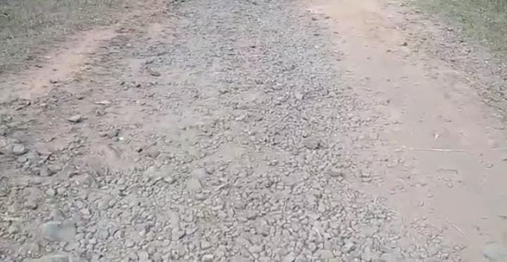 रोड की हालत खस्ता, दुर्घटना में लोग हो रहे हैं जख्मी | New India Times