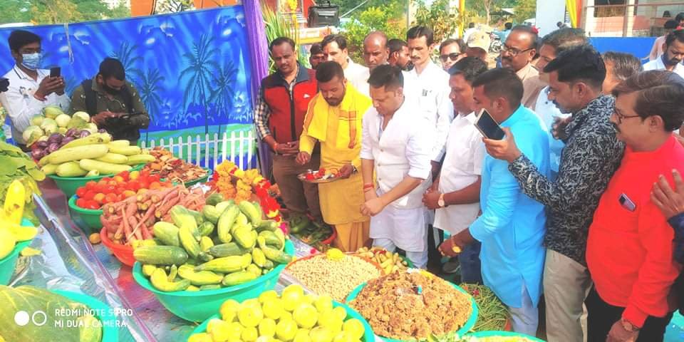 जन सेवा कार्य और गौ की सेवा कर मनाया गया भाजपा जिलाध्यक्ष राजीव यादव का जन्मदिन | New India Times