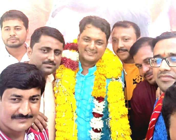 निलेश राठौर भाजपा पिछड़ा वर्ग मोर्चा धार जिला अध्यक्ष नियुक्त | New India Times